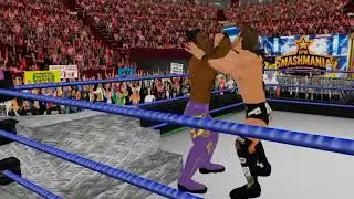 SPW SmashMania Highlights Wr3d Wrestling Empire 4th Week April 2021
