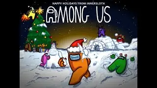 AMONG US, especial de navidad, abriendo fronteras ARG, VEN, par de degenerados loco gameplay espa&ntilde;ol