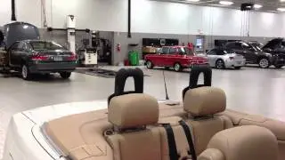 BMW rollover bars