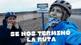Conocimos Los Gigantes de Villa El Chocón, en bicicleta. #cicloturismoNQN