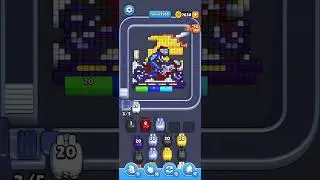 Pixel Flow Level 1503 &ndash; Full Walkthrough (No Commentary)