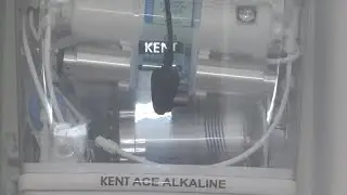 installation of Kent ace alkaline water purifier #trending #kent #waterpurifier