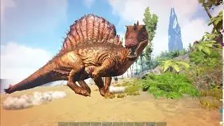 ARK EPIC BASE AND 2 SPINOS