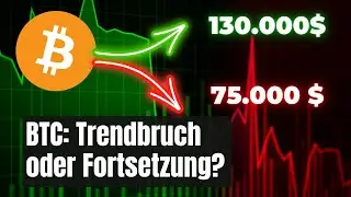 Bitcoin Chartcheck: Steht der Trend vor dem Bruch?