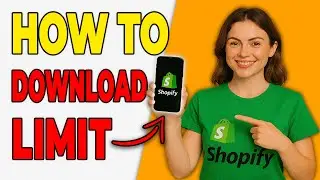 How To Set Download Limits In Shopify (Beginner Tutorial)