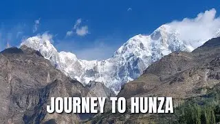 Hazara Motorway to the Peaks of Hunza & Khunjerab Pass 🏔️ | Stunning Views & Soulful Music 🕊️