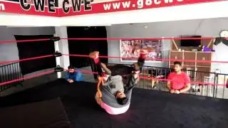 Ricardo Rodriguez Lucha Catch Wrestling Hold