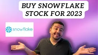 Down 57.8% in 2022, Is Snowflake Stock a Buy for 2023? | $SNOW Stock Prediction | $SNOW Stock