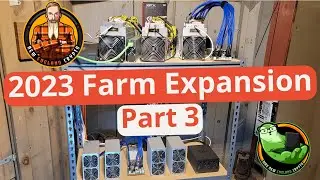 Обновленный L3+, DXpool, Litecoin, CKB, KDA // Расширение фермы \\ Майнинг криптовалют 2023