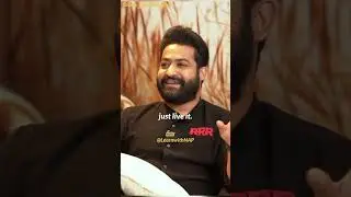 Live your life to fullest 🙌 | Jr. NTR