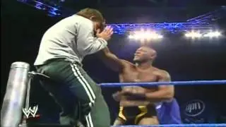 Orlando Jordan vs. Josh Mathews