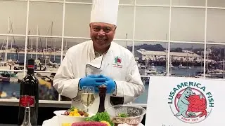 Lusamerica - Chef Sion introduction