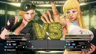 Will2pac (lucia) VS (R.mika) RB | Luffy... Masterz TV
