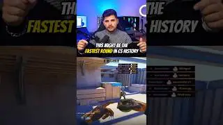 FASTEST ROUND IN CS2 HISTORY? 🤯 #cs2