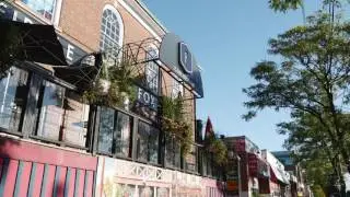 Islington Village Toronto Neighbourhood 4K