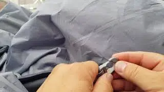 Vango Airbeam bed pod clips