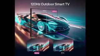Living Room Quality, Outdoors! SYLVOX 75 Inch Outdoor 4K Smart TV Review
