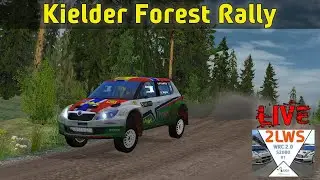 Kielder Forest Rally - 2 Litre World Cup Rd9 - Richard Burns Rally