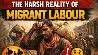 migrant labour ( प्रवासी मजदूर)meaning definition and characteristics in hindi #sociology 