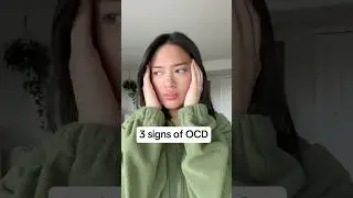 3 signs of OCD #mentalhealth