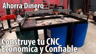 Construye un Router CNC Económico DIY, Parte 2