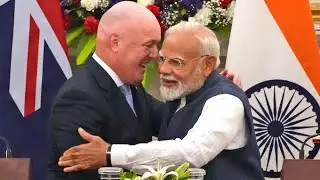 #India #New Zealand. ভারত ও নিউজিল্যান্ডের মধ্যে ঐতিহাসিক মুক্ত বাণিজ্য চুক্তি স্বাক্ষর নয় মাস পর।