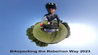 Bikepacking The Rebellion Way in Norfolk 2023 | ASMR | Camping | Nature