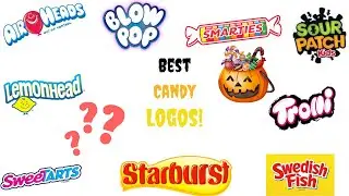 Ranking Candy Logos!