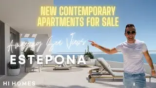 Property Tour | Contemporary Apartments with Sea Views for sale in Estepona