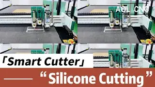 CNC Silicone cutting machine--AOL  CNC
