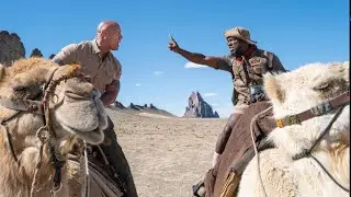Jimanjy: The Next Level - Dwayne Johnson and Kevin Hart Fight Scene