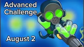 Advanced Challenge | August 2