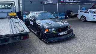 BMW M3 E36 GTR S54B32 8HP Tor Ułęż Race Cup Time Attack P1 RWD Best Lap