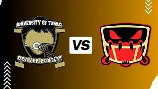 UTU Beaver Hunters vs Aalto Predators 28.2.2026 @Paimion urheilupuisto