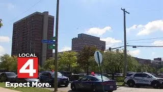 Police search for ex-husband in fatal Henry Ford Hospital shooting