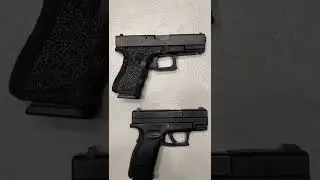 Glock 19 или Springfield Armory XD9 Subcompact x Дайте мне знать ниже
