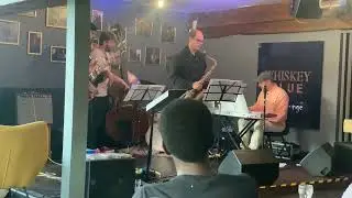 &lsquo;Mike De Souza Quintet &rsquo; @ SMJC - Whiskey Blue &ndash; Southampton &ndash; 21st  July 2024 (3)