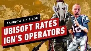 Rainbow Six Siege's Game Designers Rate IGN&rsquo;s Operator Ideas