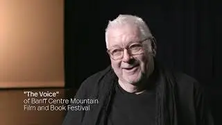 В Banff Centre: Ричард Армстронг
