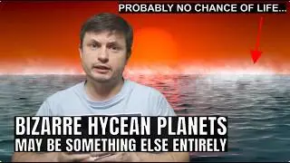 Study Suggests Hycean Worlds Probably Don't Exist and There's no Life on K2-18b