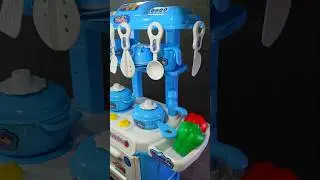 Satisfied Unboxing Disney Frozen Elsa Kitchen Playset | Cooking Toys Collection | ASMR | Review Toys