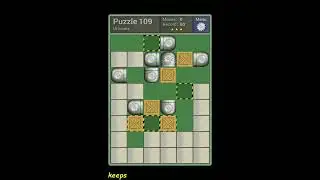 Pushing Machine (Ultimate) Level Puzzle 109 - Perfect Solution