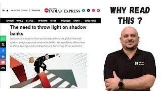 Improve Reading Speed with a Deep Dive into Shadow Banks & Financial Risk