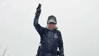 백덕산 상고대