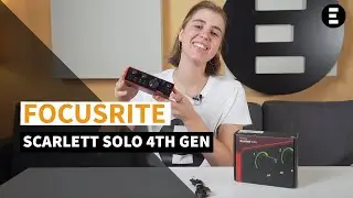 Focusrite Scarlett Solo 4th Gen - Interface Audio | EGITANA.es