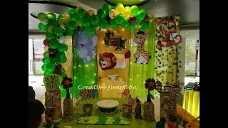 Jungle Fiesta  - Wild Adventure Theme Birthday Party