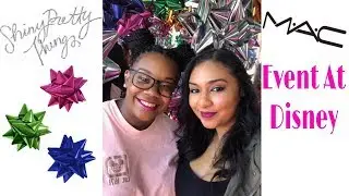 MAC Shiny Pretty Things Disney Event