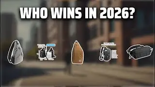 The Top 5 Best Sling Bags in 2026 - Must Watch Before Buying!