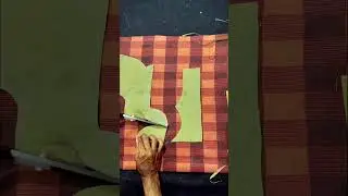 How to cut blouse new model cutting blouse #howtocutblouse #newblousecutting #sewing  #ehsandesigner