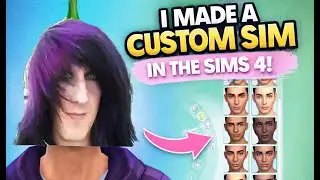 I Built a House Entirely Based on My Sim&rsquo;s Personality!! Sims 4 Build